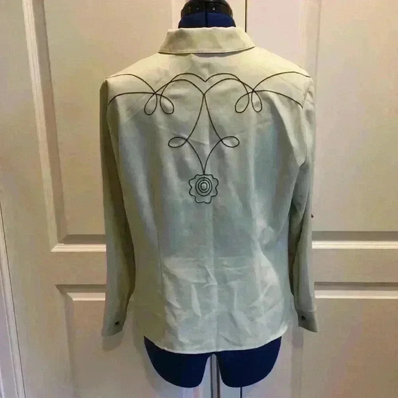 KATHY Che western inspired embroidered lon… - Picture 3 of 4